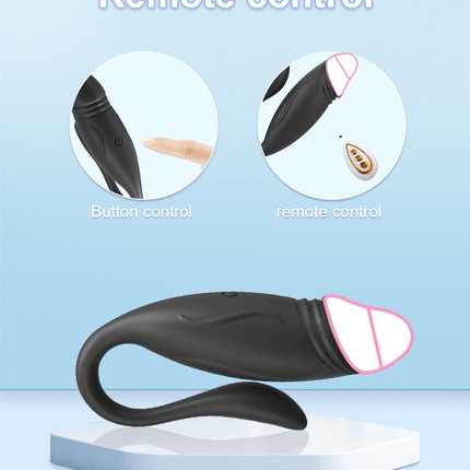 Remote Control Love Egg Vibrator for Women Powerful Vibrating G-Spot Clitoris Stimulator Vaginal Massager Sex Toys for Adults 18