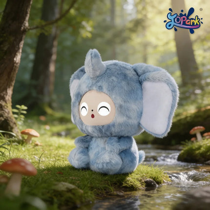 Topark AI Intelligent Companion Cute Sitting Stuffed Doll Interactive Talking Early Education Toy For Toddlers Birthday Gift