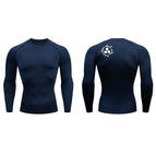 Navy Long Sleeve 2 / XXXL