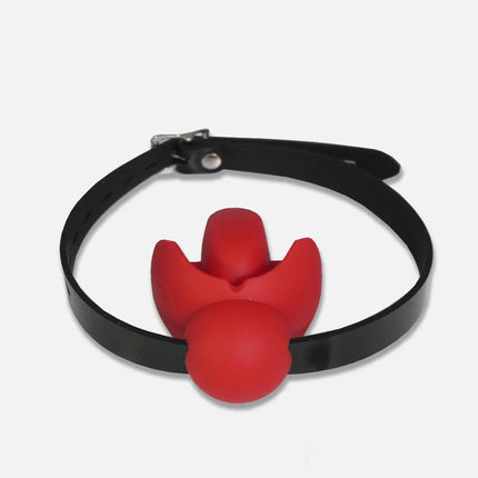 BDSM Silicone Mouth Gag, Bondage Mouth BeltGag for Women and Couples, Extreme Sex Toy, Female Sex Toys for Women Adult Product