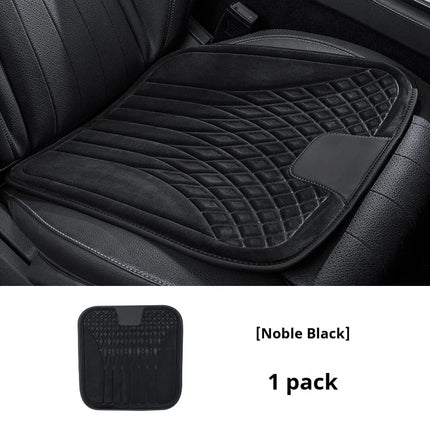 For VW Volkswagen POLO Tiguan R line Rline Flannel Car Seat Cushion, Non-Slip All-Season Auto Cushion Pad