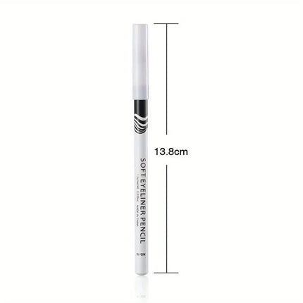 Eyeliner Pencil Eye Styling Pen Professional Portable Quick-dry Eye Liner Pen White for Female Make Up Beauty Cosmetics Tools