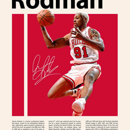 Basketball Players Series Poster Print Canvas Art Pictures Home for Living Room and Bedroom Modern Wall Decor Frameless Painting