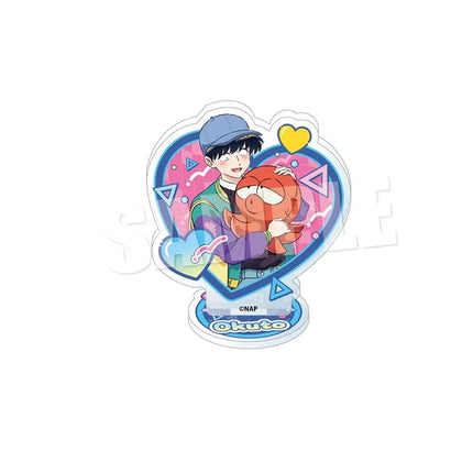 Go for It, Nakamura! Nakamura Okuto Hirose Aiki 15CM Cute Anime Acrylic Stand keychain Desk Decor Peripheral Collection Gifts