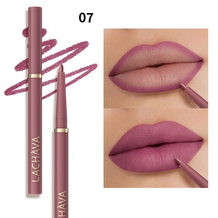 Matte Velvet Lip Liner Waterproof, Long-Lasting & Cup-Proof with Plush Velvet Finish | Lipstick