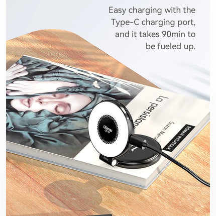 Ulanzi LM19 MagSafe Light Portable Selfie Light for iPhone 17 16 15 14 13 12 Pro Max Fill Light Phone Stand Selfie Video Vlog
