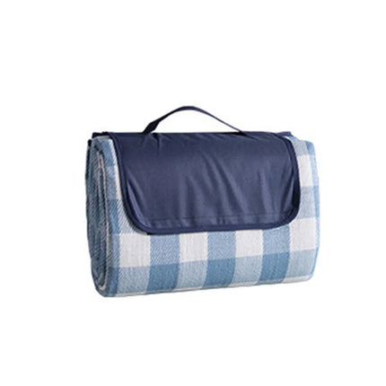 ZHUOHUA Waterproof Foldable Outdoor, Extra Large Picnic Blankets, Fashion Handy Tote, Beach Mat for Spring Summer Camping