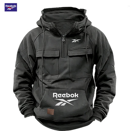 Zip Hoodie Multi-Pocket / Hoodie Zippé Multi-Poches