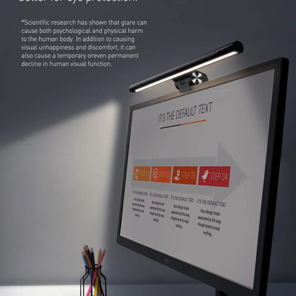Baseus LED Desk Lamp Screen Light PC Computer Laptop Hanging LED Bar Light Table Lamp LCD Monitor Lamp Study Reading USB Light