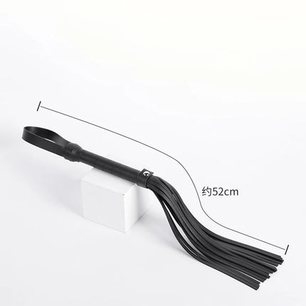 Sexy Leather Flogger Flirt Whip Adult Games Whip Sex Toys for Couples Sexy Erotic Fetish Spanking BDSM Flogger