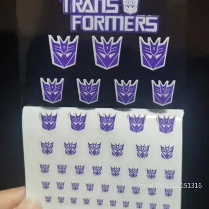 Autobots Decepticons G1 Stickers 45+ Symbol Decal for Custom DIY Scene Accessories Decoration Car Sticker
