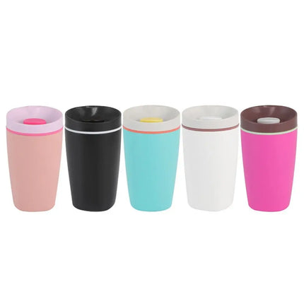 Drinkware Stainless Steel Thermos Bottle Portable Leak-Proof Vacuum Insulated Cup Reusable Fashion Coffee Mug Student