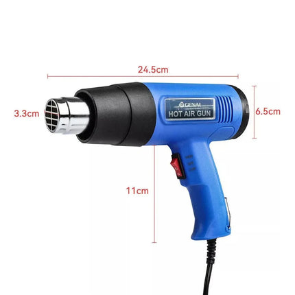 2000W 220V 127/220V Double Temperature Hot Air Gun