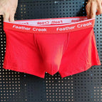 Red Boxers / L / 1pc
