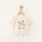beige 2duck / 6T label 130