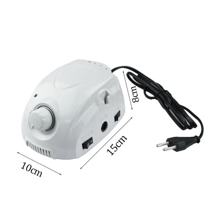 Dental Micro Motor Marathon Machine for Engraving Nail Polish and Dental Procedures with SH37L1 Handpiece Handle