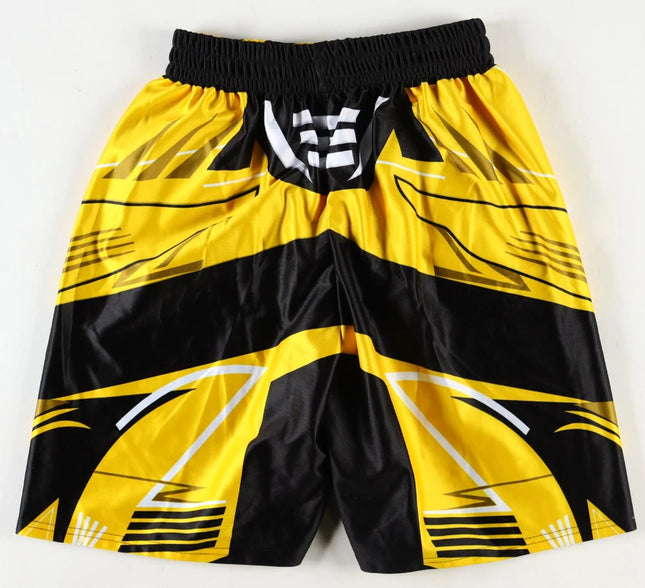 Retro Charles Oliveira Signed Do Bronx Custom Fight Shorts Men Women MMA Octagonal Cage Oversized Jujutsu Training Shorts ﻿