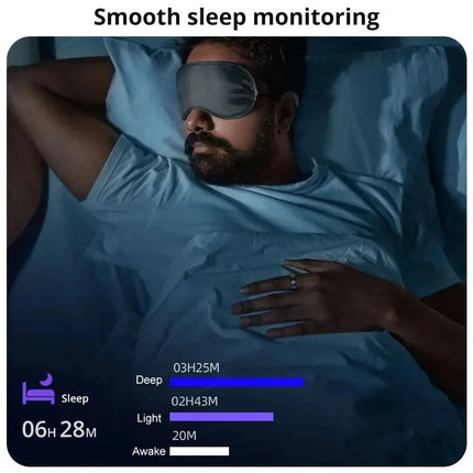 Smart Ring R06 Health Monitor Blood Pressure Sleep Heart Rate Waterproof Smart Rings Multiple sports modes For Xiaomi IOS
