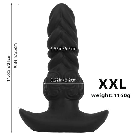 Super Big Black Anal Dildo Realistic Penis Prostate Massage Anus Dilator Oversized Dick Masturbator Adult Sex Toys for Woman Man