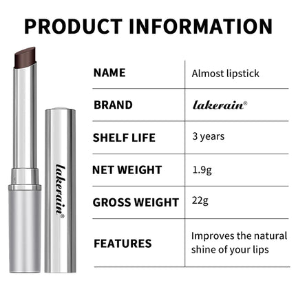 Black Honey Lip Balm-Nourishing and Moisturizing Vitamin E Lip Balm,Winter Lip Care for All Skin Types Makeup Lip Care Cosmetics