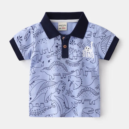 100Cotton Polo Shirt Kids Basic White Black Polos T Shirts Green Boy Girl Toddler 1 to 2 3 4 5 6 7 Years Summer Children Clothes
