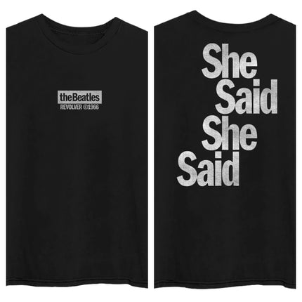 The Beatles "Let It Be" Album Quad-Image T-Shirt – Band Portrait & Typographic Apparel for Classic Rock Fans T-shirts