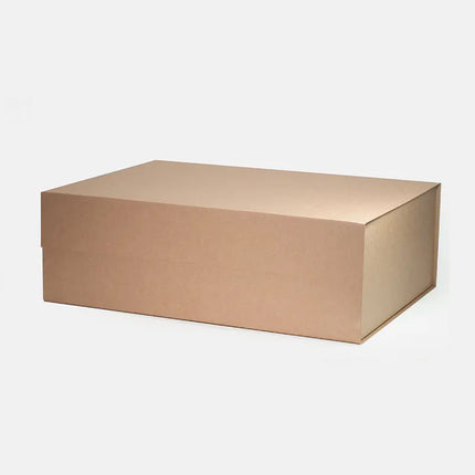 Geotobox 60x44x20cm | 58.4x42.9x19.3cm XXL Size Luxury Rigid Magnetic Closure Lid Gift Boxes for Packing