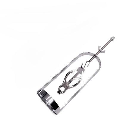 A Pair of Nipple Clamps Women Breast Clips Sex Tools for Couples Erotic Toys Adult Female Harness Chastity Cage Bondage Sex Shop