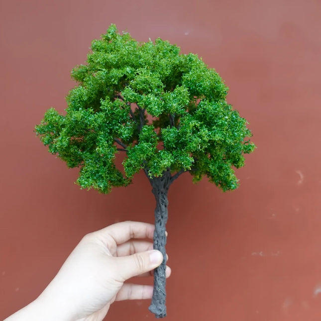 1pc 23-30cm Artifical Wire Trees Model Tree Architectural Model Material DIY HanddiyCrafted Tree Train Railway Sandtable Layout