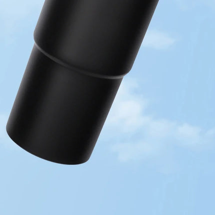 Large Capaci Cerc Inner Lid Insulated Mug Portable Car Coffee Cup Sports Water Bottle Fem High Aesthetic Value