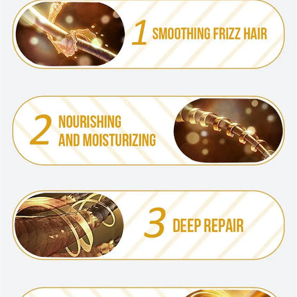 Magical Keratin Hair Mask 5 Seconds Repair Damaged Frizzy Hair Soft Smooth Shiny Nutrition Deep Moisturize Nourishing Hair Care