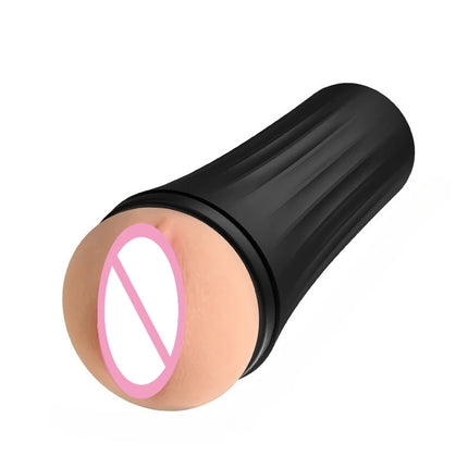 Realistic Rubber Vagina  Soft Pocket  Pussy Deep Throat  Male Masturbator Cup Adult supplies Sexy Toys for Man Female