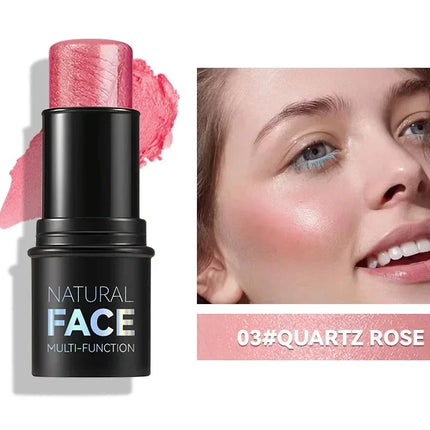 Makeup Face Contouring Bronzer Stick Multifunctional Highlighter Brightening Silkworm Blusher Rouge Cream Modify Concealer Pen