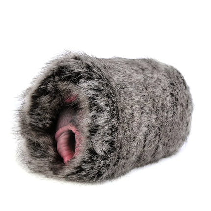 2026 New Realistic Dog Male Masturbator With Fur Penis Stroker Massager Dual Vagina Animal Pocket Pussy Fetish Sex Toys For Men