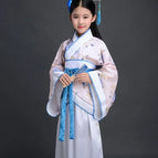 blue flower white / 100