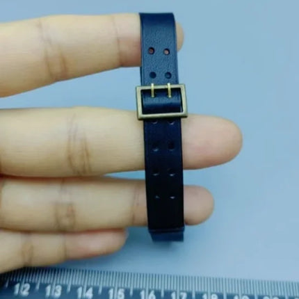 1/6 Scale Soldier Leather Belt Model for 12'' Figure