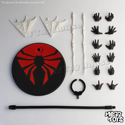In Stock Mess Toys Factory Superior Spider Man Peter Parker Doctor Octopus Messtoys Spiderman Neighbor Action Figure Toys Gifts