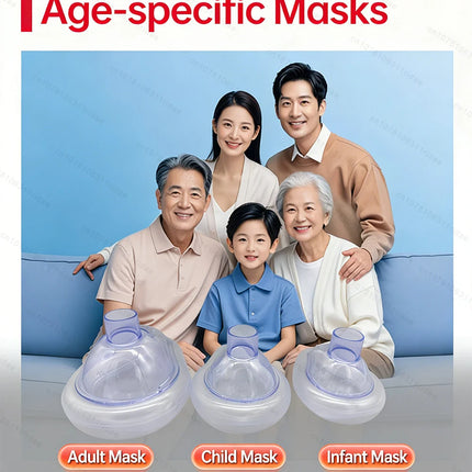 CPR Auto Heimlich First Aid Choking Rescue Device Choking Artificial Emergency Home Rescue Device Adult Children Asphyxia