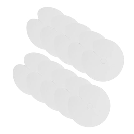 20pcs Heat Shield Guards Thick Templates Heat Shield Protector Keratin Hair Extension Bonding Tools For Salon