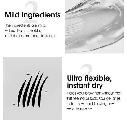 Eyebrow Fast Growth Serum Natural Eyelash Becomes Thicker Fuller Lengthening Prevent Baldness Eye Care Product Anti Hair Loss