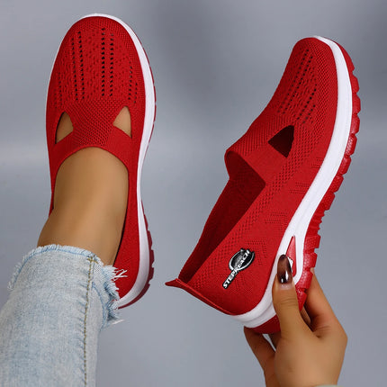 Women's summer breathable mesh flat shoes women's shoes casual sneakers shoes, clearance free shipping