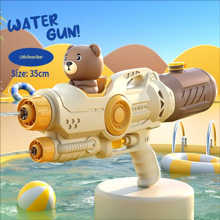 New Unicorn ，Ducks，Brown bear，Water Gun Toys Bursts Children's High-pressure Automatic Water Spray Children's Toy Guns
