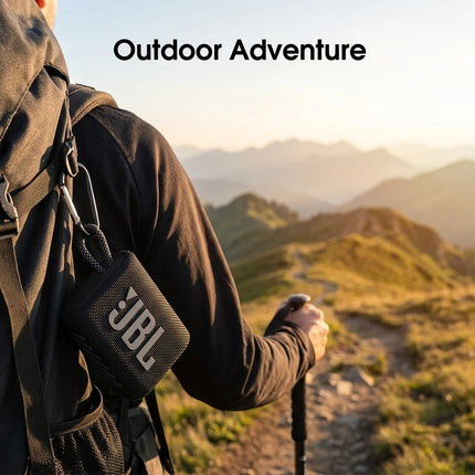JBL Go 3 Mini Portable Wireless Bluetooth Speaker IP67 Waterproof Sports Deep Bass Sound Outdoor Camping Beach Party Subwoofer