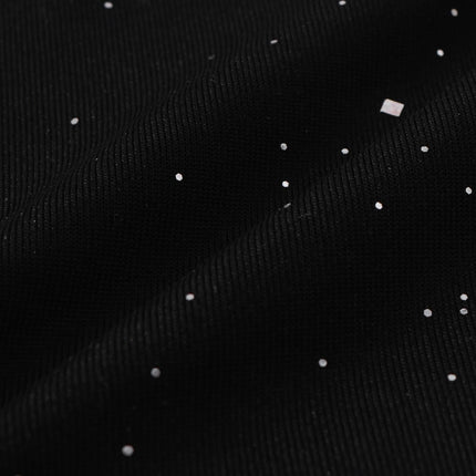 Women's Sparkly Sleeveless Top Black Halter Vest Slim Fit Casual Top Spring Summer Fashion Trendy Sexy Tank Top Music Festival