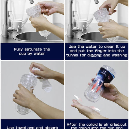 New Manual Control Penis Pump Soft Aircraft Cup Male Masturbators Pocket Pussy Easy To Clean Male Sex Toys Masturbation Cup