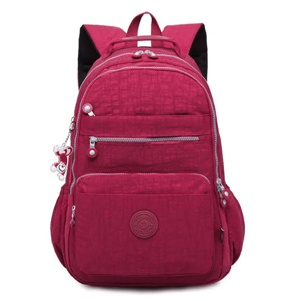 TEGAOTE Brand Laptop Backpack Women Travel Bags Multifunction Rucksack Waterproof Nylon School Backpacks For Teenagers Girl