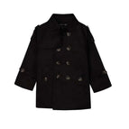 black coat / 7-8Y  140