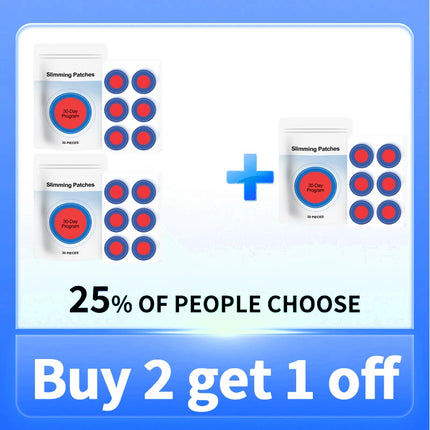 30 PATCHES Weight loss product 99% of examples achieve desired body contour within one month -unisex