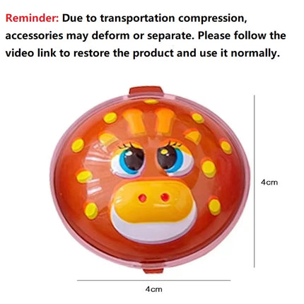 10PCS 4cm Mini Pull Back Animal Car Play Toy Christmas Wedding Gifts Guests Toys Birthday Party Favor