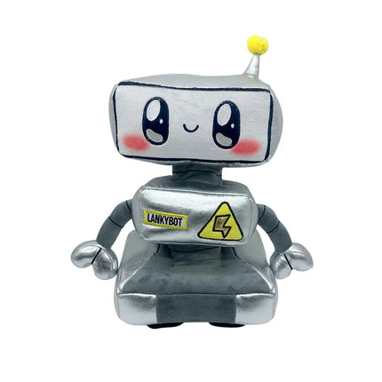Lanky Boxs Plush Toys Pjed Masks Plushie LankyBot Cyborg Stuffed Animals Soft Toy Boxy Foxy Dolls Pillow Toys For Children Gifts